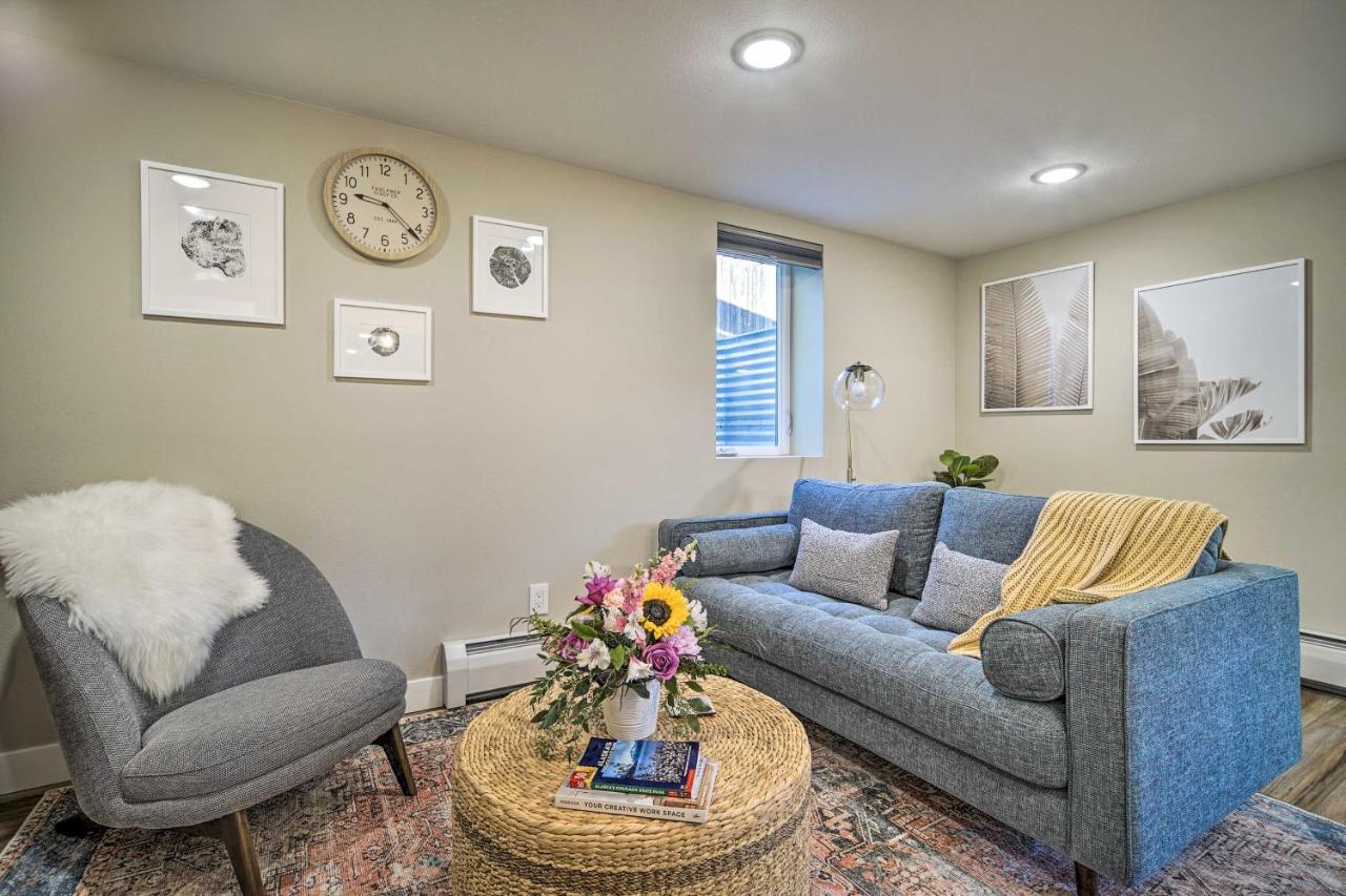 Alluring Anchorage Apt - Walk To Coastal Trl! Extérieur photo