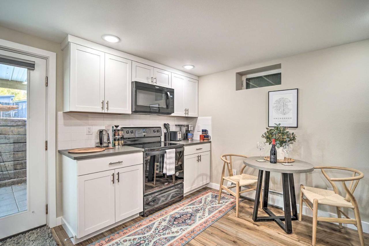 Alluring Anchorage Apt - Walk To Coastal Trl! Extérieur photo