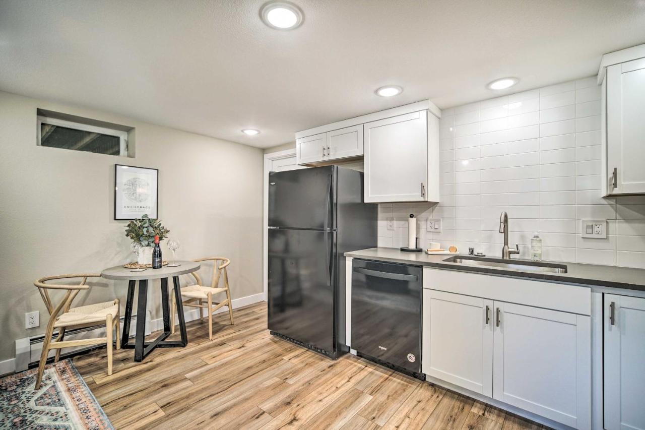 Alluring Anchorage Apt - Walk To Coastal Trl! Extérieur photo