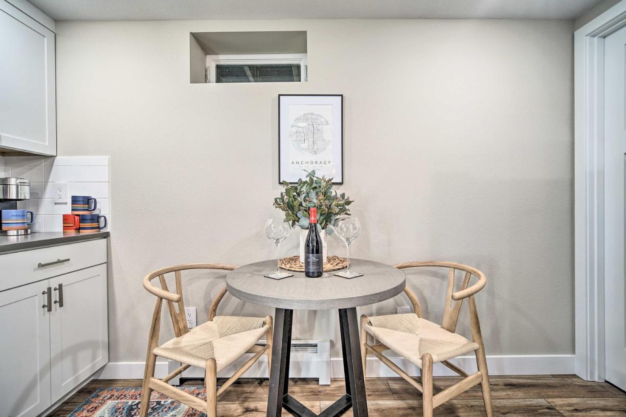 Alluring Anchorage Apt - Walk To Coastal Trl! Extérieur photo