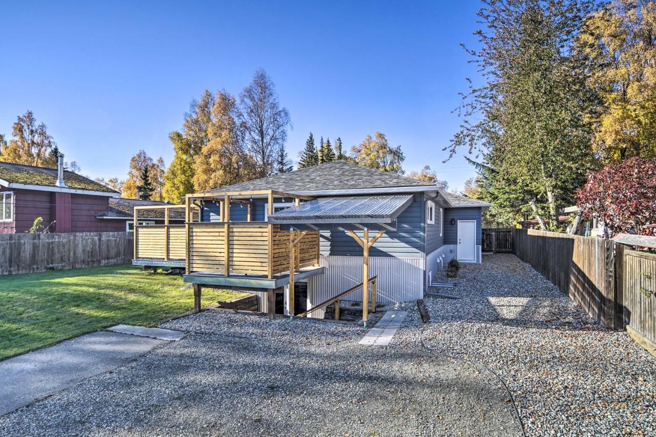 Alluring Anchorage Apt - Walk To Coastal Trl! Extérieur photo