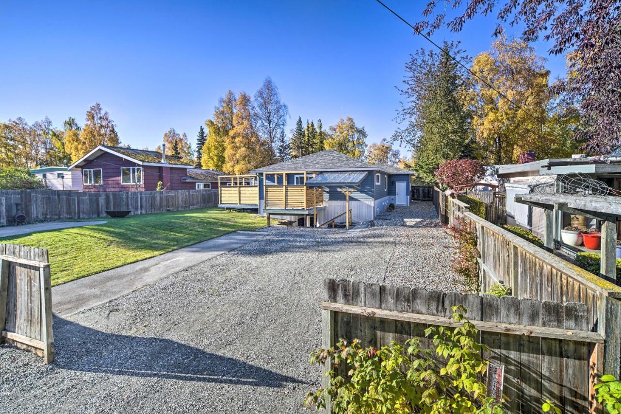 Alluring Anchorage Apt - Walk To Coastal Trl! Extérieur photo